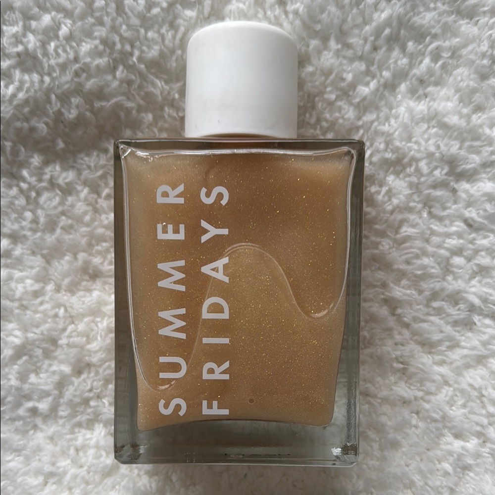 Summer Fridays Pool Time Glowing Body Oil